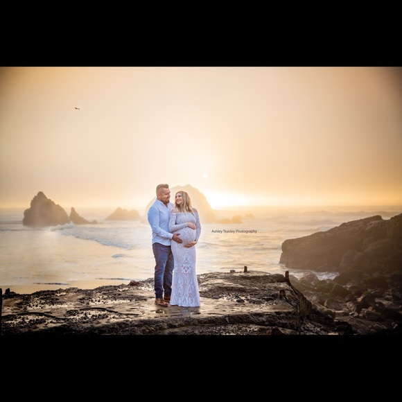 SIERRA SEQUIN OFF THE SHOULDER FORMAL DRESS - Picture 5 of 5